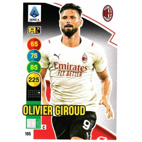 Olivier Giroud Milan 195