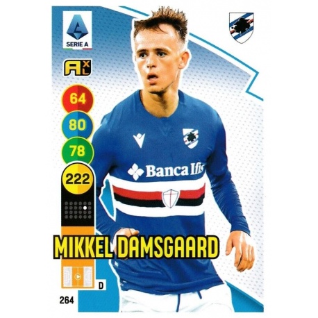 Mikkel Damsgaard Sampdoria 264