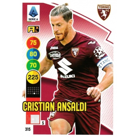 Cristian Ansaldi Torino 315