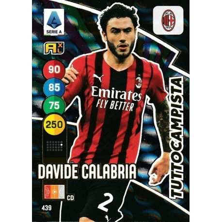 Davide Calabria Tuttocampista Milan 439