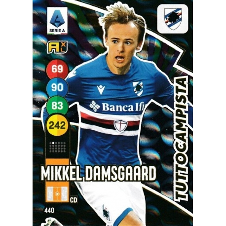 Mikkel Damsgaard Tuttocampista Sampdoria 440