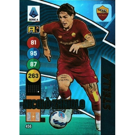 Offer Soccer Cards Nicolo Zaniolo Stella Roma Calciatori Panini ...