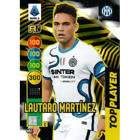 Lautaro Martinez Top Player Inter Milan 461