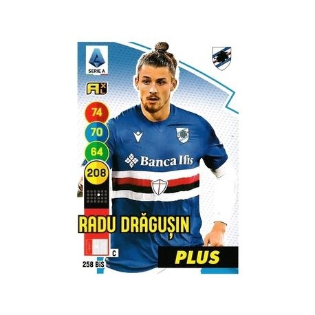 Radu Drăgușin Plus Sampdoria 258 Bis