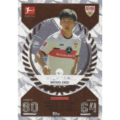 Wataru Endo Kreis der Besten VfB Stuttgart 9