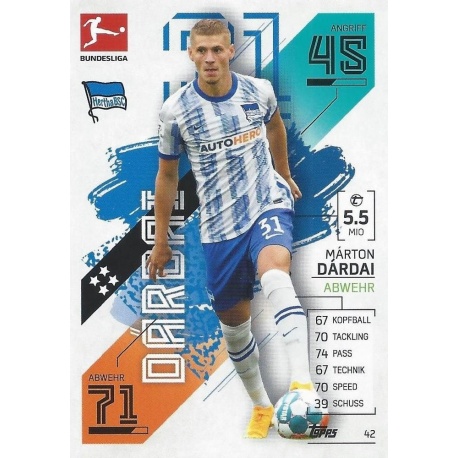 Márton Dárdai Hertha Bsc 42