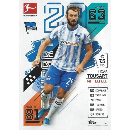 Lucas Tousart Hertha Bsc 47