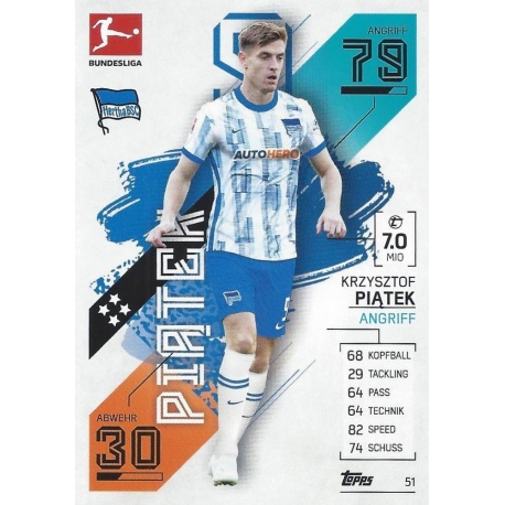 Krzysztof Piatek Hertha Bsc 51