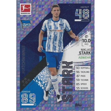 Niklas Stark Matchwinner Hertha Bsc 52