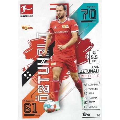 Levin Öztunali 1. Fc Union Berlin 63