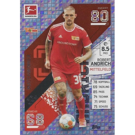 Robert Andrich Matchwinner 1. Fc Union Berlin 70