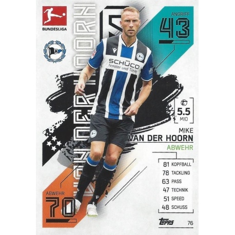 Mike van der Hoorn Dsc Arminia Bielefeld 76