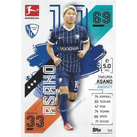 Takuma Asano Vfl Bochum 1848 103