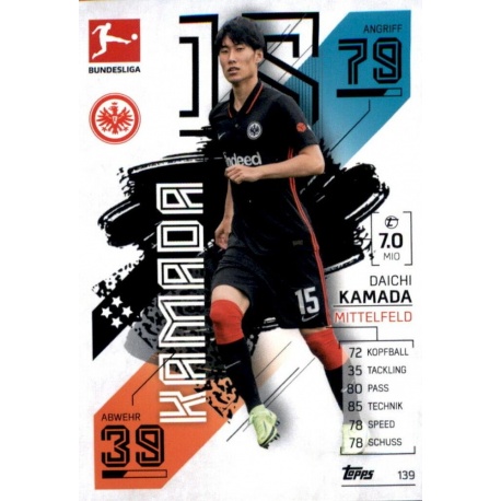 Daichi Kamada Eintracht Frankfurt 139