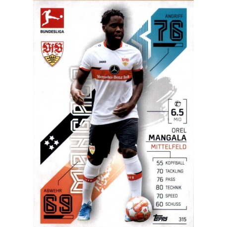 Orel Mangala Vfb Stuttgart 315