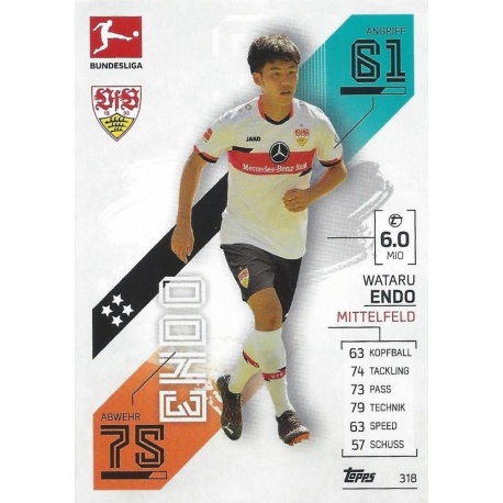 Wataru Endo Vfb Stuttgart 318