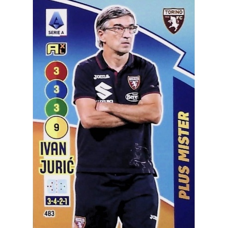 Ivan Jurić Mister Plus Torino 483