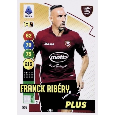 Franck Ribéry Plus Salernitana 502