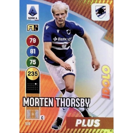 Sale Cards Morten Thorsby Idolo Plus Sampdoria Panini Calciatori ...