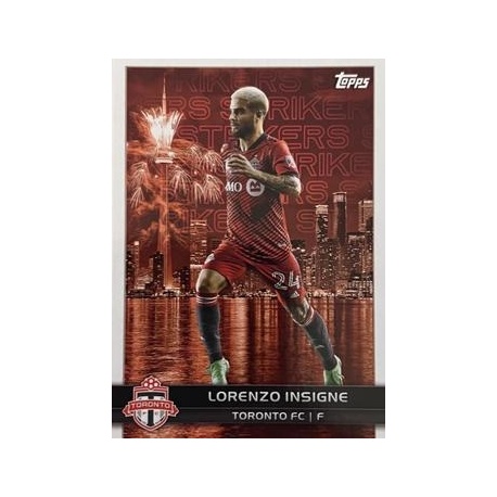 Lorenzo Insigne Big City Strikers Toronto FC BCS-2