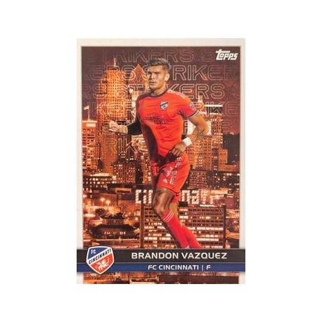 Brandon Vazquez Big City Strikers FC Cincinnati BCS-3