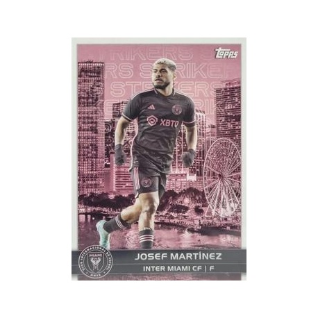 Josef Martínez Big City Strikers Inter Miami CF BCS-4