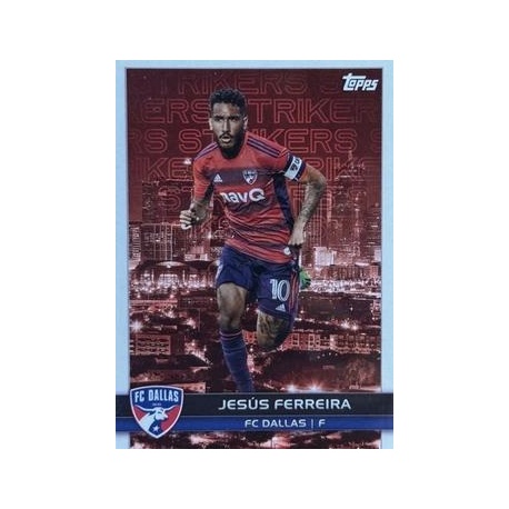 Jesús Ferreira Big City Strikers FC Dallas BCS-5