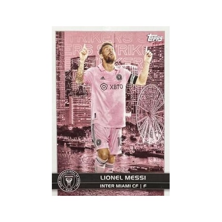 Lionel Messi Big City Strikers Inter Miami CF BCS-7