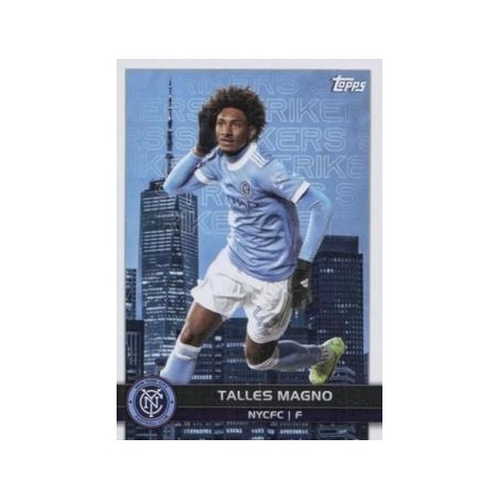 Talles Magno Big City Strikers NYCFC BCS-8