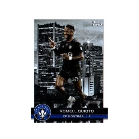 Romell Quioto Big City Strikers CF Montréal BCS-9