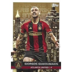 Giorgos Giakoumakis Big City Strikers Atlanta United BCS-12