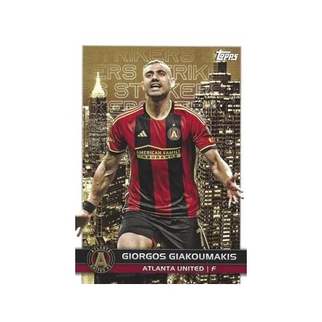 Giorgos Giakoumakis Big City Strikers Atlanta United BCS-12