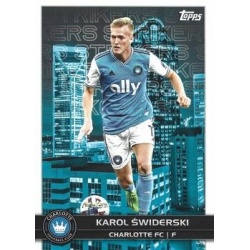 Karol Swiderski Big City Strikers Charlotte FC BCS-13