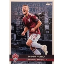 Diego Rubio Big City Strikers Colorado Rapids BCS-14