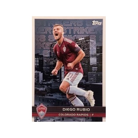 Diego Rubio Big City Strikers Colorado Rapids BCS-14