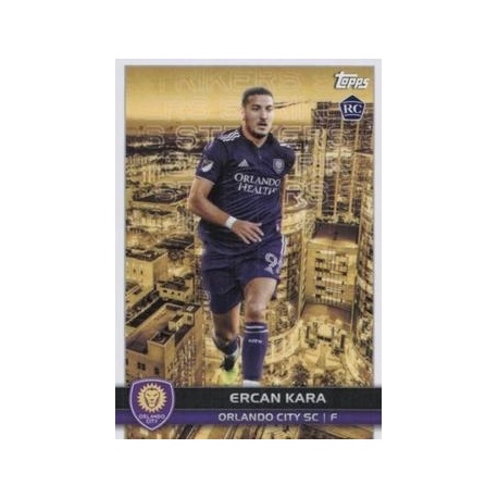 Ercan Kara Big City Strikers Orlando City SC BCS-15