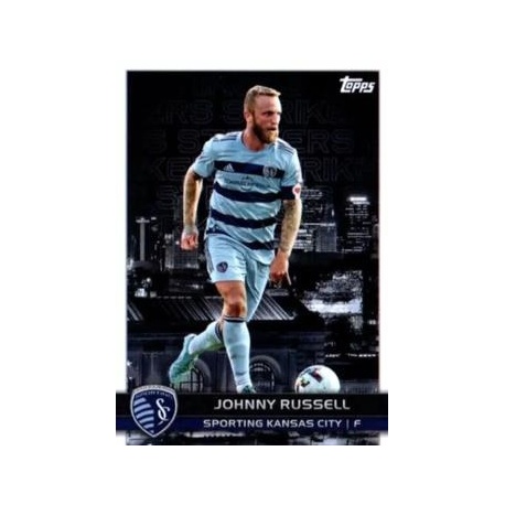 Johnny Russell Big City Strikers Sporting Kansas City BCS-16