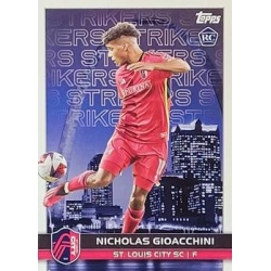 Nicholas Gioacchini Big City Strikers St. Louis City SC BCS-18