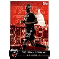 Christian Benteke Big City Strikers D.C. United BCS-19