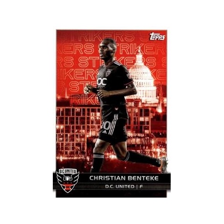 Christian Benteke Big City Strikers D.C. United BCS-19