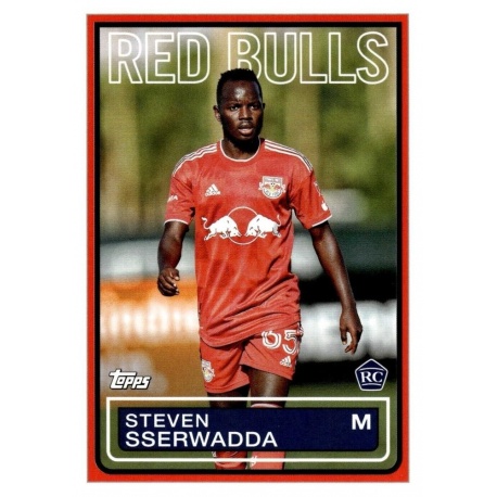 Steven Sserwadda 1983 Topps Futbol New York Red Bulls 83T-7