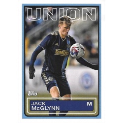 Jack McGlynn 1983 Topps Futbol Philadelphia Union 83T-14