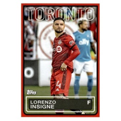 Lorenzo Insigne 1983 Topps Futbol Toronto FC 83T-15