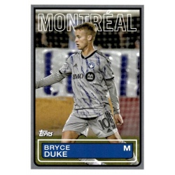 Bryce Duke 1983 Topps Futbol CF Montréal 83T-16