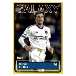 Riqui Puig 1983 Topps Futbol LA Galaxy 83T-17