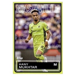 Hany Mukhtar 1983 Topps Futbol Nashville SC 83T-18