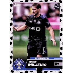 Matko Miljevic Soccer Tile Parallel CF Montréal 13