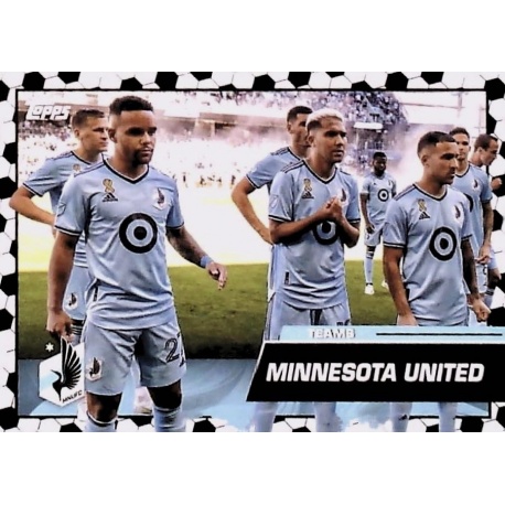 Team Card Soccer Tile Parallel Minnesota United 48