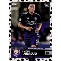 César Araújo Soccer Tile Parallel Orlando City SC 66