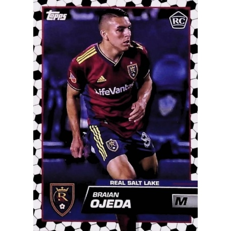 Braian Ojeda Soccer Tile Parallel Real Salt Lake 106